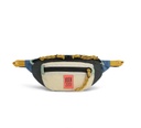 TOPO DESIGN | Mountain Waist Pack - Stone Blue / Bone White