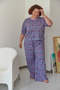 WE ARE JOLIES || Pyjama Long Coton Bio – Confettis Violet