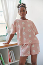 WE ARE JOLIES || Pyjama Gaufré Court Coton Bio – Monique Rose