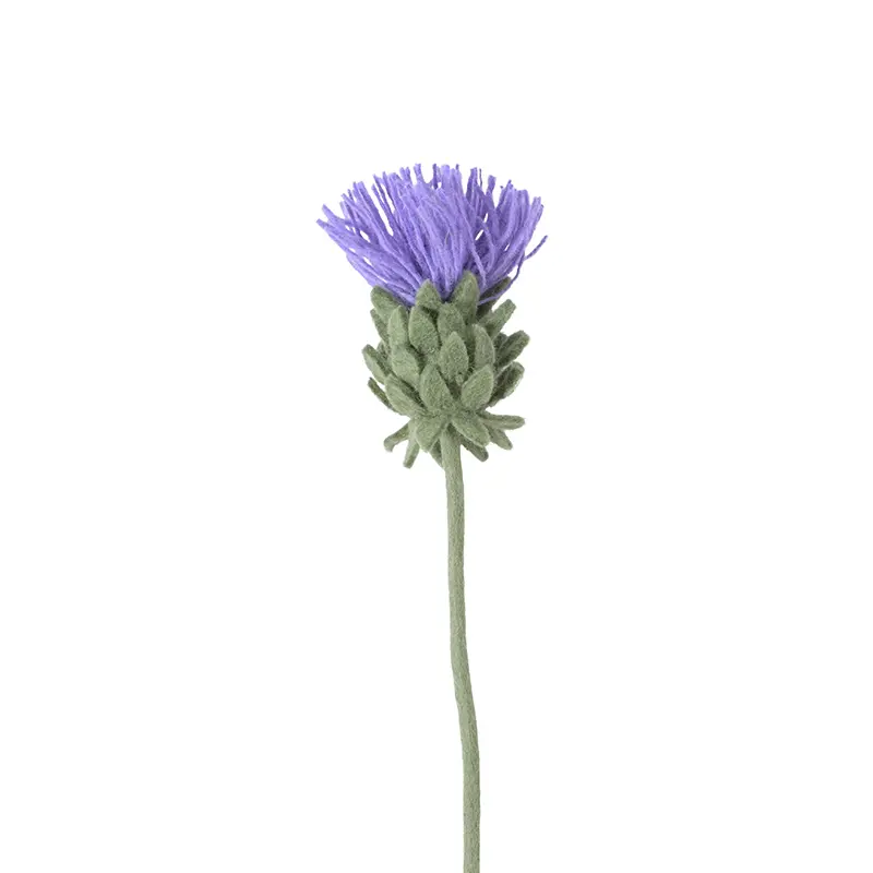 AVEVA DESIGN || Fleur En Laine Éternelle – Artichaut Fleuri