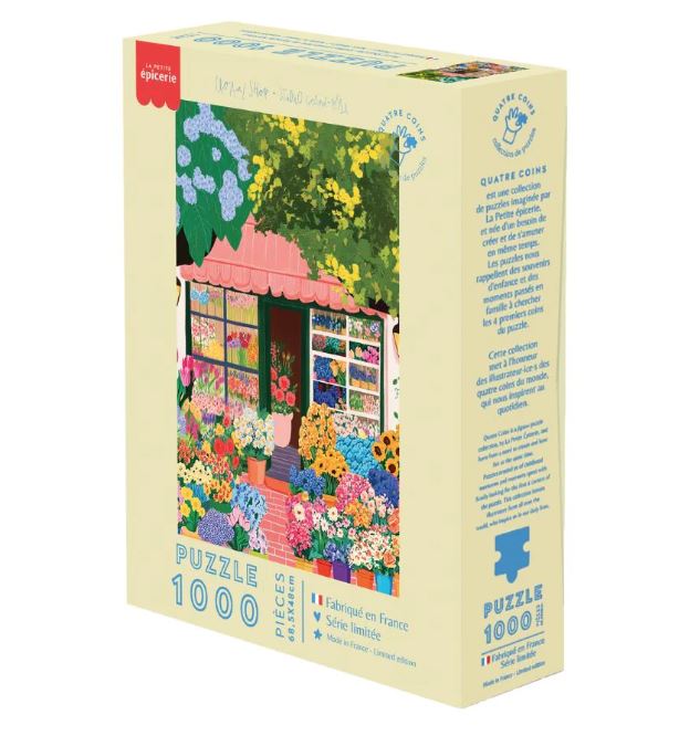 La Petite Epicerie | Puzzle Fruit Market par Studio Grand-Père - 1000 pièces