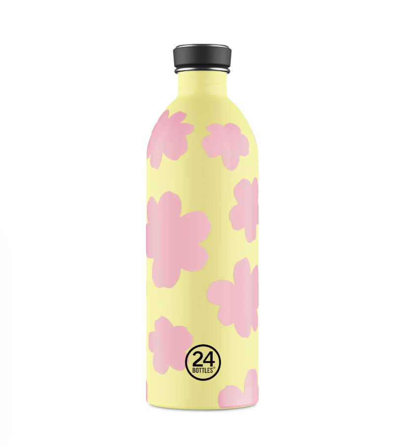 24 BOTTLES || Bouteille Inox Urban 1 L – Jaune Daydreaming