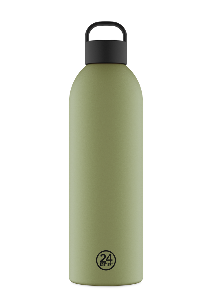 24 BOTTLES || Bouteille Inox Clima Isotherme 1,5 L – Vert Sauge