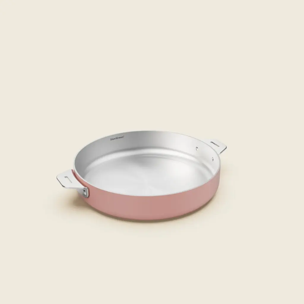 COOKUT || La Merveilleuse Poêle Inox 24 Cm – Guimauve 