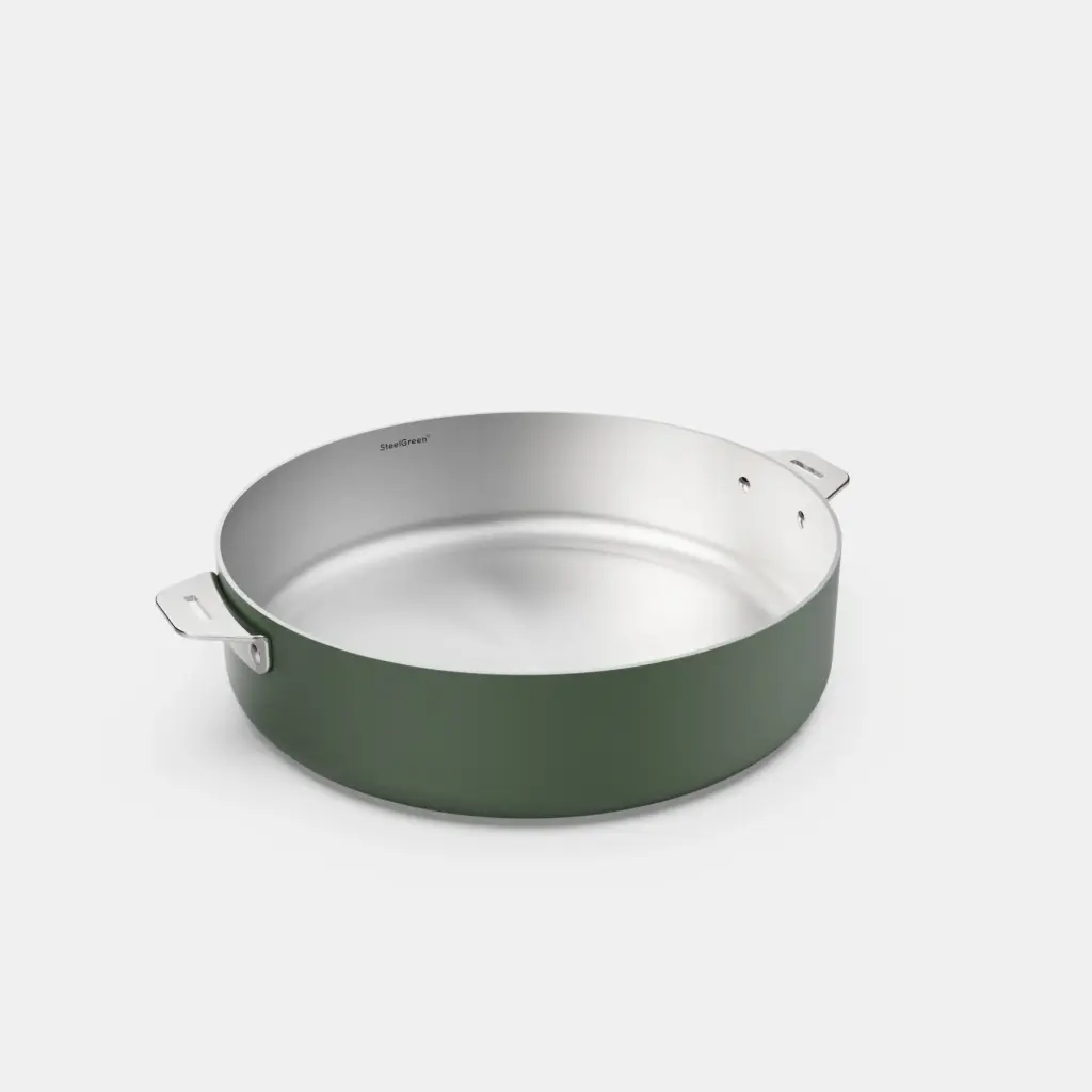 COOKUT || La Merveilleuse Sauteuse Inox 28 Cm – Fougère