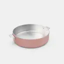 COOKUT || La Merveilleuse Sauteuse Inox 28 Cm – Guimauve