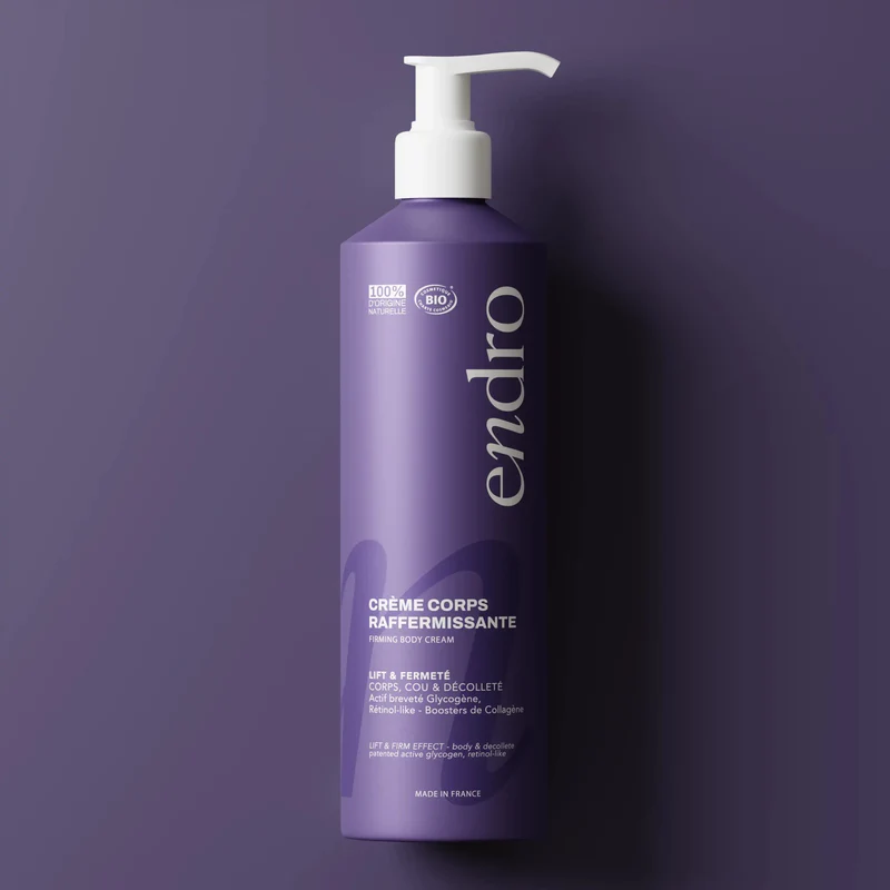 ENDRO || Crème Corps Raffermissante – Routine Anti-Âge