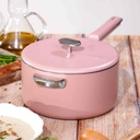 [COO-MERAS20RO] Cookut | LA MERVEILLEUSE CASSEROLE INOX 20CM -  GUIMAUVE