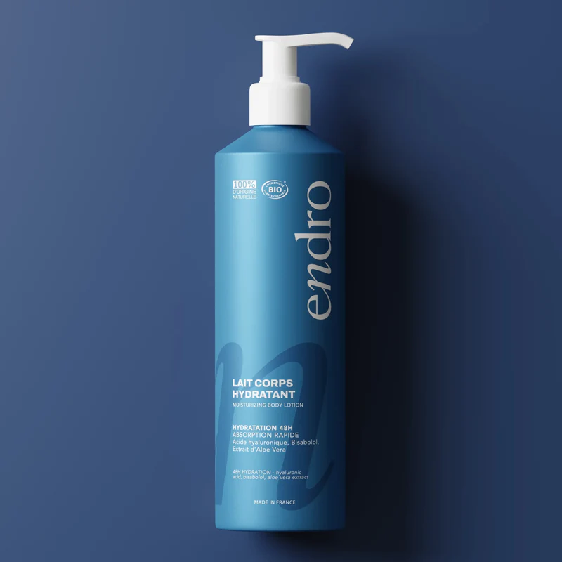 ENDRO || Lait Corps Hydratant – Routine Hydratante