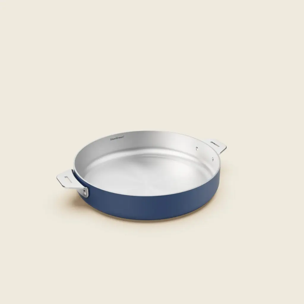 COOKUT || La Merveilleuse Poêle Inox 24 Cm – Myrtille