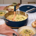 COOKUT || La Merveilleuse Sauteuse Inox 28 Cm – Myrtille 