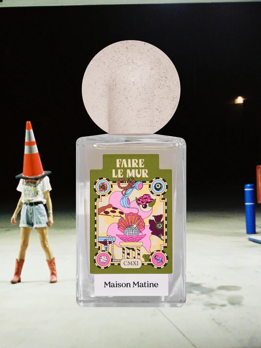 MAISON MATINE || Eau de Parfum Faire Le Mur 100 ml