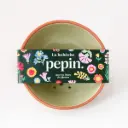 PEPIN || Bobèche Fleurs – Vert sauge