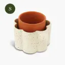 PEPIN || Pot autonome Paulita – Blanc graine