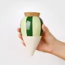 PEPIN || Olla – Rayures vert et vert