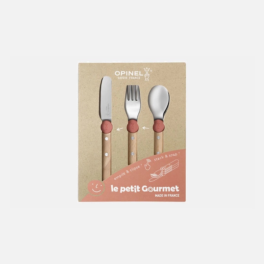 OPINEL || Coffret Le Petit Gourmet – Corail