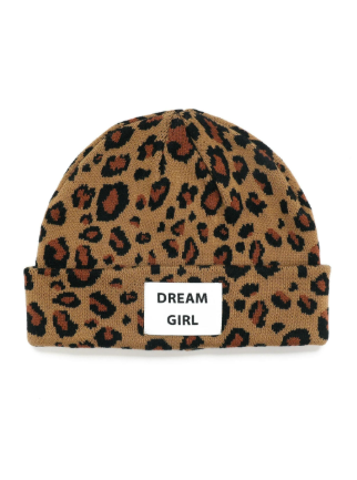 Verb To Do || Bonnet Dream Girl – Léopard