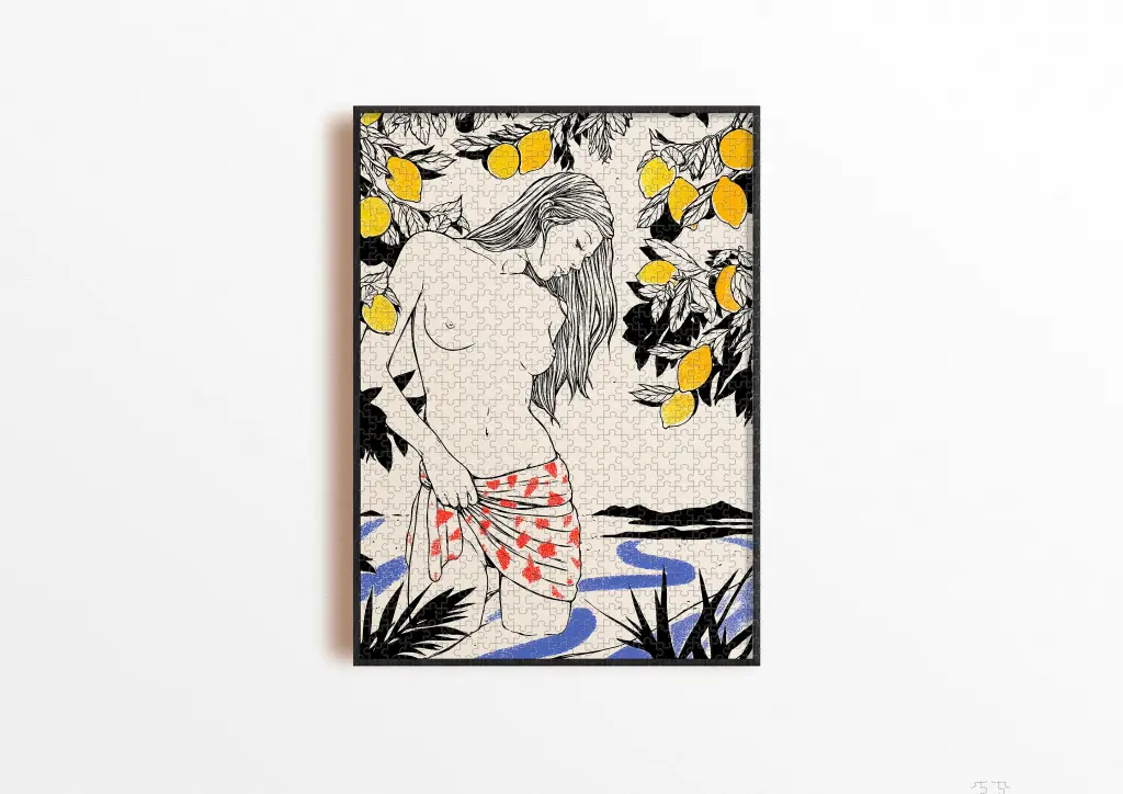 PIECE & LOVE || Puzzle 1000 Pièces – Juillet 