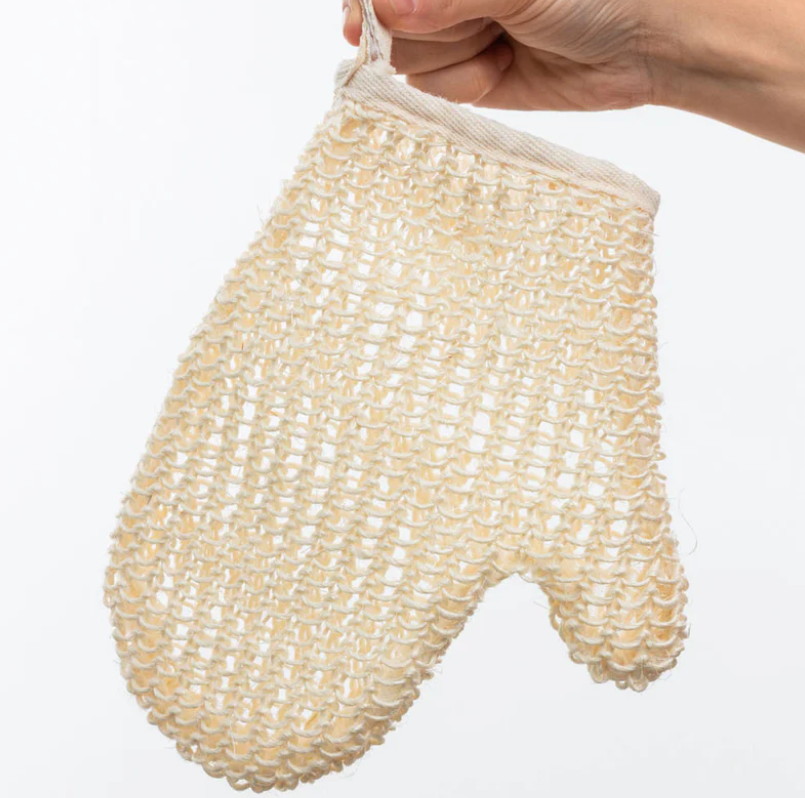 TRANQUILLO || Gant de nettoyage SISAL NATURE – Blanc