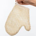 TRANQUILLO || Gant de nettoyage SISAL NATURE – Blanc