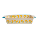 TRANQUILLO || Moule à gâteau FLORAL – Bleu / Jaune