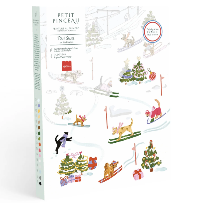 LA PETITE ÉPICERIE || Coffret Peinture Au Numéro – Tout Schuss 