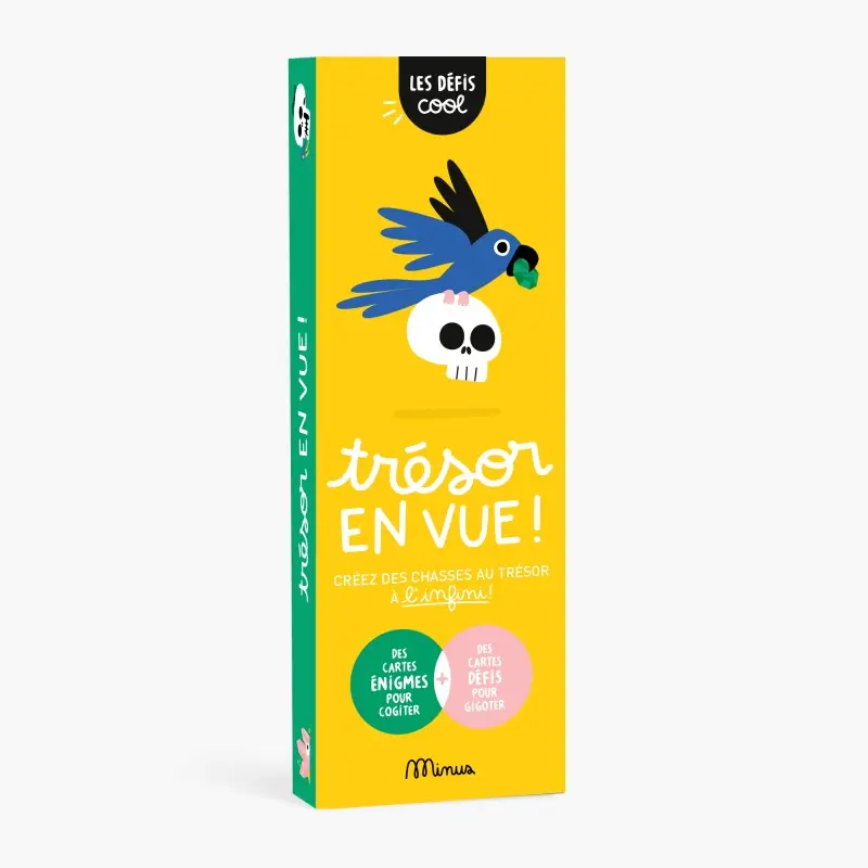 MINUS || Trésor en vue !