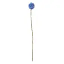 AVEVA DESIGN || Fleur En Laine Éternelle – Boule Chardon Dusty Blue