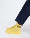 EMOI-EMOI || Les chaussettes L’amour est déclaré 36/41 – Jaune