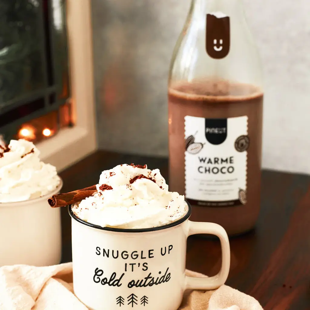 PINEUT || Boisson chaude avec carafe Hot Chocolate