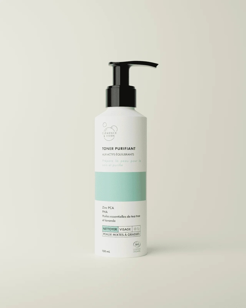 CLÉMENCE ET VIVIEN || Toner Purifiant – 150 ml
