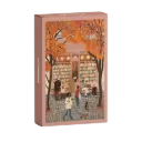 PIECELY || Mini-puzzle – La Librairie – 99 pièces