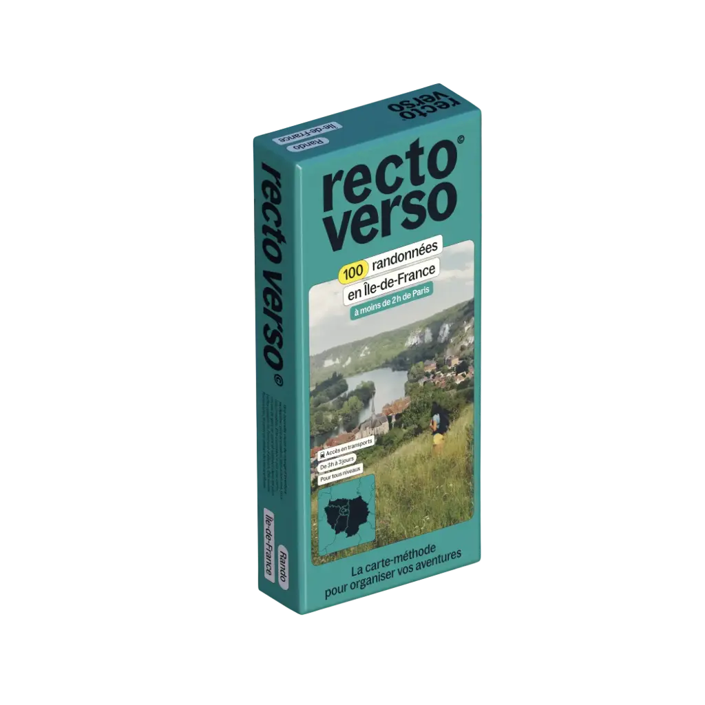 LES OTHERS || Carte 100 Randonnées Recto Verso Rando Île-de-France