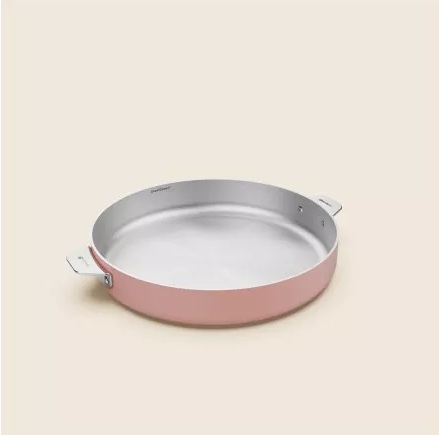 Cookut | LA MERVEILLEUSE POELE INOX X 28CM - GUIMAUVE