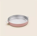 Cookut | LA MERVEILLEUSE POELE INOX X 28CM - GUIMAUVE