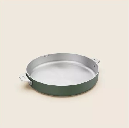 Cookut | LA MERVEILLEUSE POELE INOX  28CM - FOUGERE