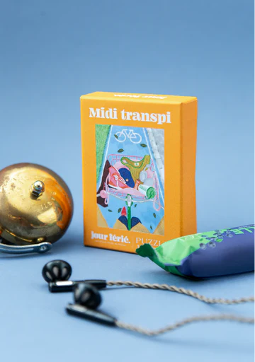 JOUR FÉRIÉ || Puzzle – Midi transpi – 100 pcs