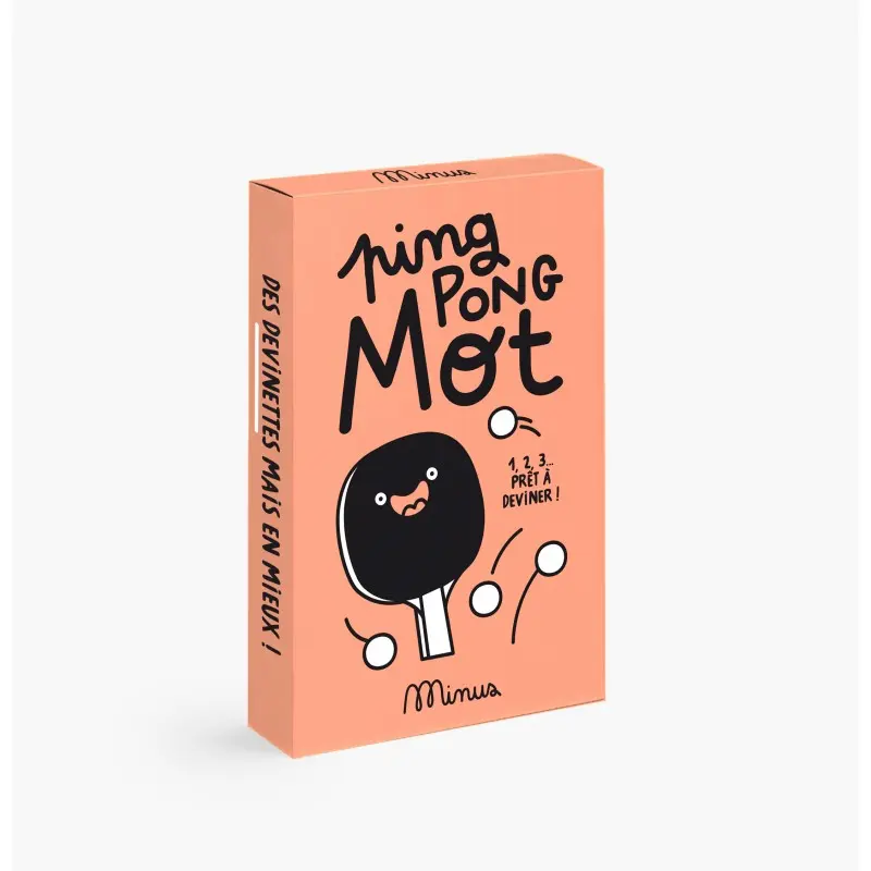 MINUS || Ping Pong Mot !!!