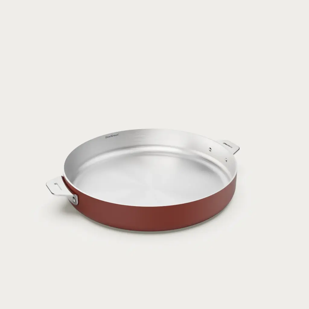 COOKUT || La Merveilleuse Poêle Inox 28 Cm – Passion