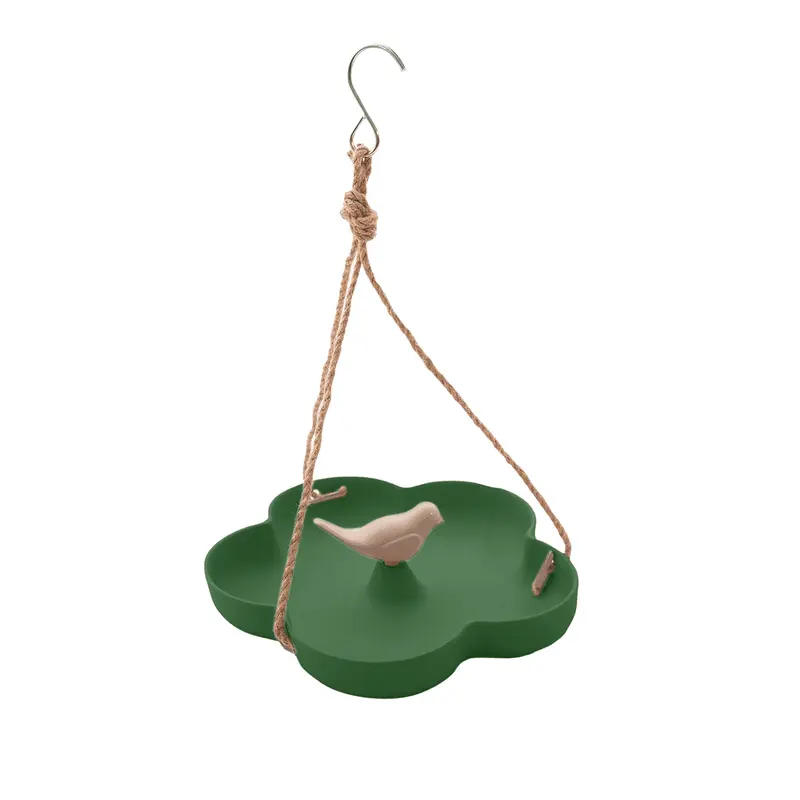 Point Virgule | Baignoire mangeoire en bambou - Vert