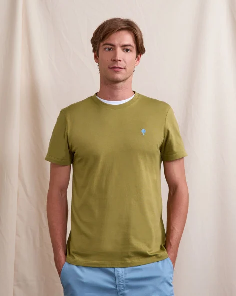 FAGUO || Tee-Shirt Arcy – Kaki