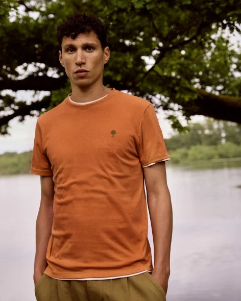 FAGUO || Tee-Shirt Arcy – Brique