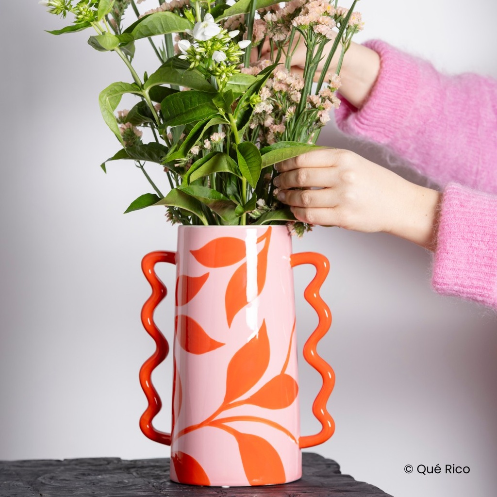 QUE RICO || Vase Rodrigo – Fuego Floral