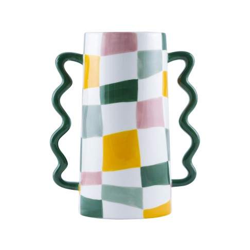 QUE RICO || Vase Rodrigo – Crazy Squares