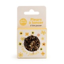 Radis et Capucine || Fleurs à lancer – Fleurs jaunes
