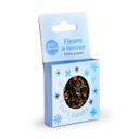 Radis et Capucine || Fleurs à lancer – Fleurs bleues
