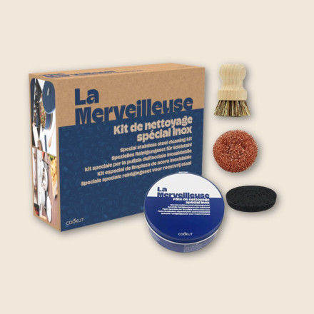 COOKUT || Kit D’Entretien – La Merveilleuse