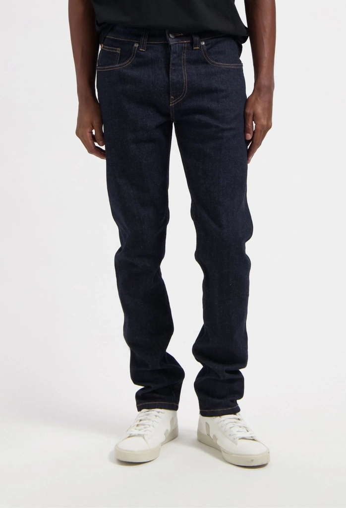 MUD JEANS || Jean Rick Mid Slim – Dry – Homme
