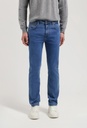 MUD JEANS || Jean Bryce Mid Straight – Stone Vintage – Homme