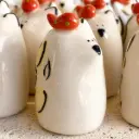 PICURU CERAMICAS || Figurine en céramique – Picuru Amulette de Bonne COMPAGNIE 